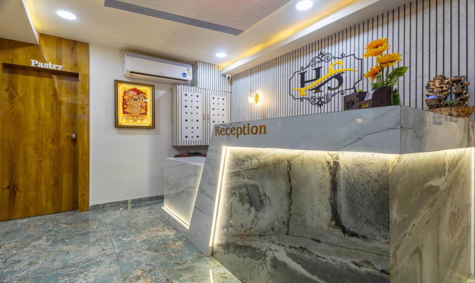 Itsy Hotels Signature, Nehru Nagar Ahmedabad Buitenkant foto